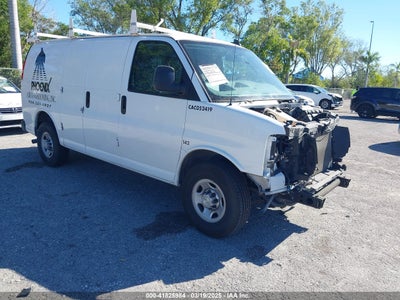 CHEVROLET EXPRESS CARGO 2021