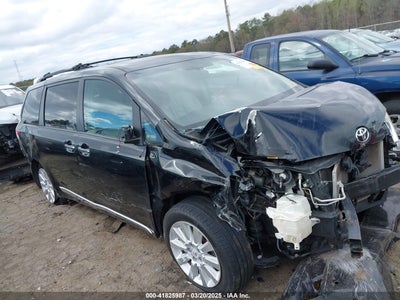 TOYOTA SIENNA 2012