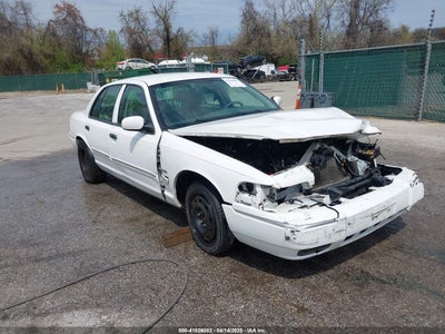 MERCURY GRAND MARQUIS 2011