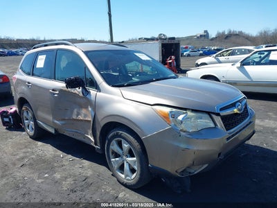 SUBARU FORESTER 2015