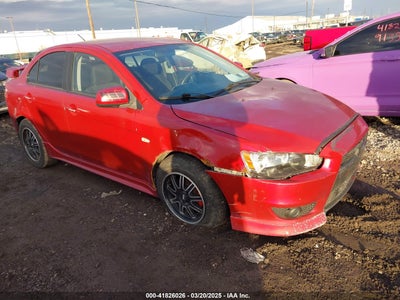 MITSUBISHI LANCER 2011