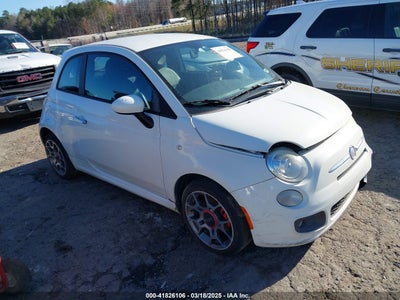 FIAT 500 2012