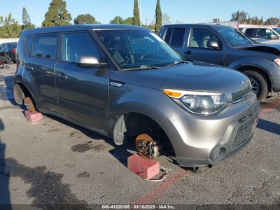 KIA SOUL 2016