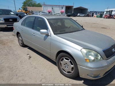LEXUS LS 430 2002