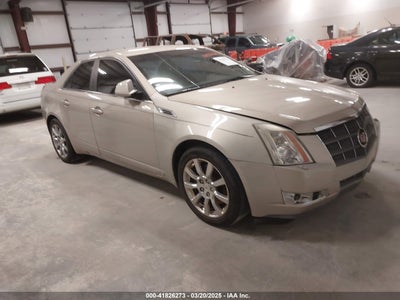 CADILLAC CTS 2008