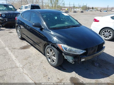 HYUNDAI ELANTRA 2018