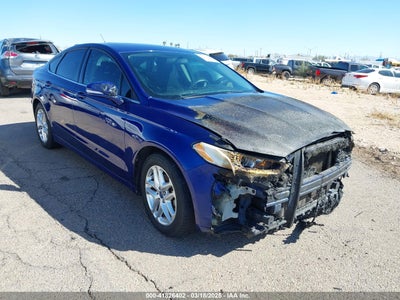 FORD FUSION 2013