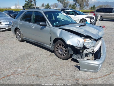 SUBARU IMPREZA 2002