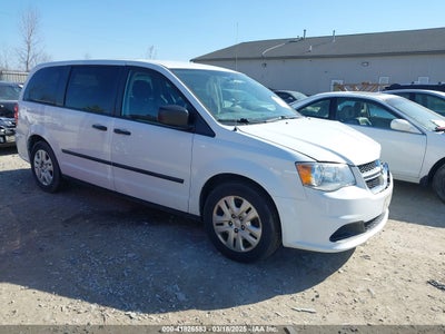 DODGE GRAND CARAVAN 2016