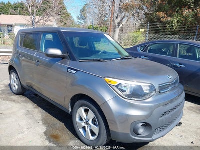 KIA SOUL 2018