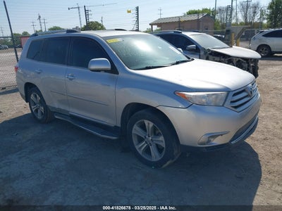 TOYOTA HIGHLANDER 2013