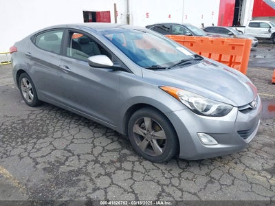 HYUNDAI ELANTRA 2012
