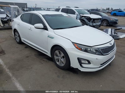 KIA OPTIMA HYBRID 2016