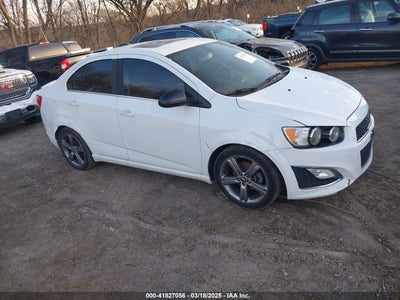 CHEVROLET SONIC 2015