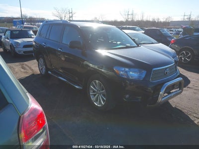 TOYOTA HIGHLANDER HYBRID 2010