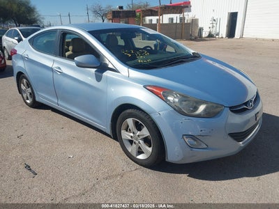 HYUNDAI ELANTRA 2012