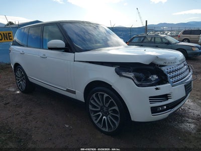 LAND ROVER RANGE ROVER 2015
