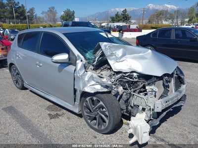 SCION IM 2016