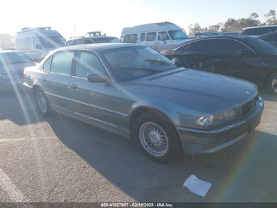 BMW 740IL 2001