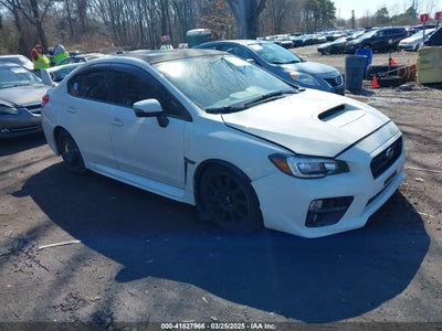SUBARU WRX STI 2017