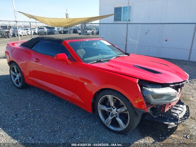 CHEVROLET CAMARO 2016