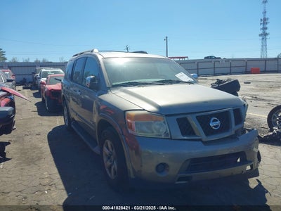 NISSAN ARMADA 2008