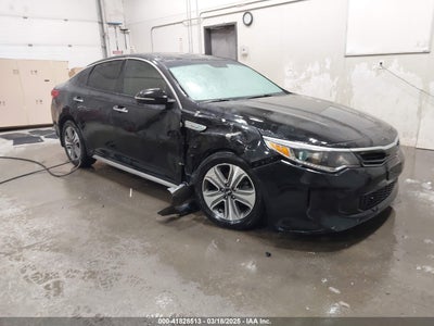 KIA OPTIMA HYBRID 2017