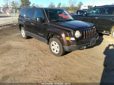 JEEP PATRIOT 2014