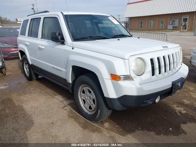 JEEP PATRIOT 2012
