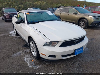 FORD MUSTANG 2010