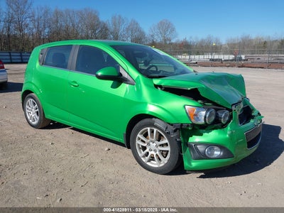 CHEVROLET SONIC 2015