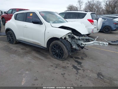 NISSAN JUKE 2014
