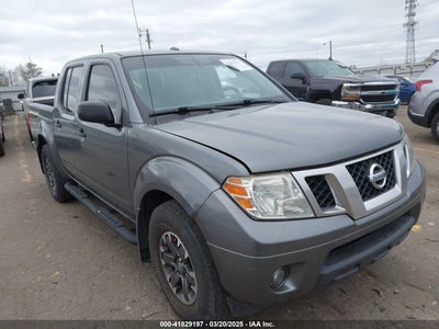NISSAN FRONTIER 2018