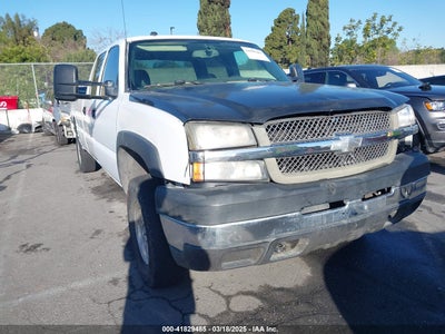 CHEVROLET SILVERADO 2500HD 2005