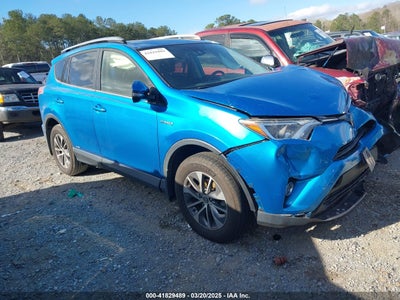 TOYOTA RAV4 HYBRID 2018