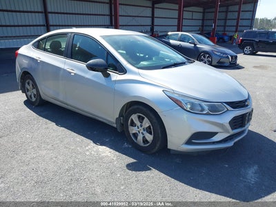 CHEVROLET CRUZE 2018