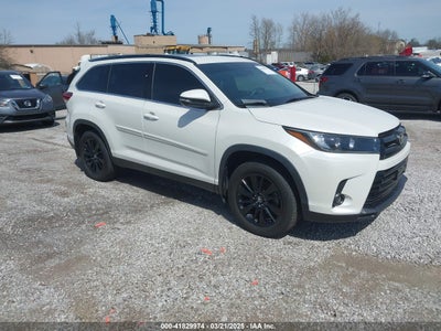 TOYOTA HIGHLANDER 2019