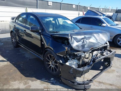 MITSUBISHI LANCER 2008