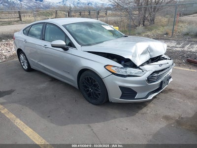 FORD FUSION HYBRID 2019