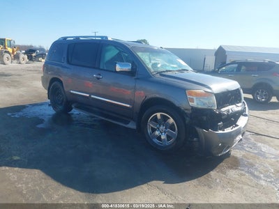 NISSAN ARMADA 2013