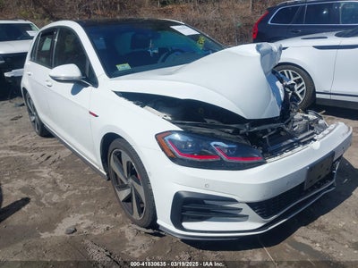 VOLKSWAGEN GOLF GTI 2019