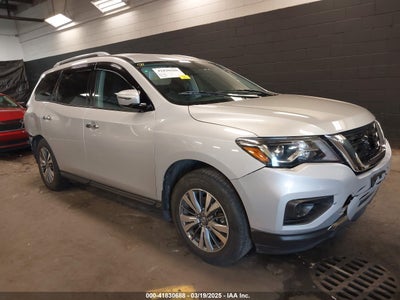 NISSAN PATHFINDER 2020