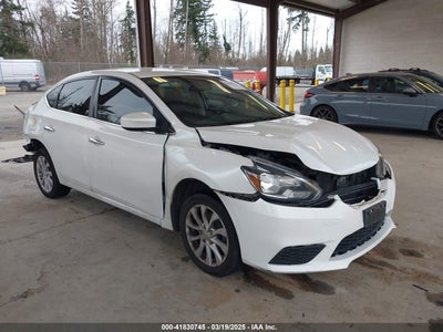 NISSAN SENTRA 2018