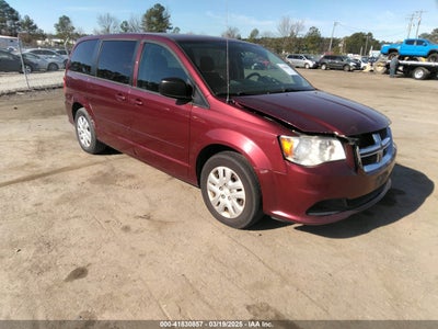 DODGE GRAND CARAVAN 2017