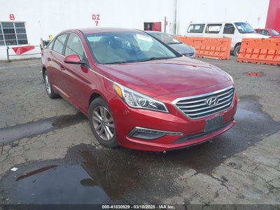 HYUNDAI SONATA 2015