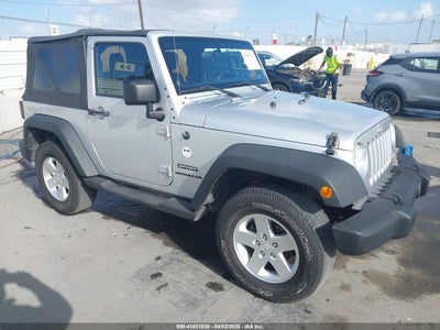 JEEP WRANGLER 2011