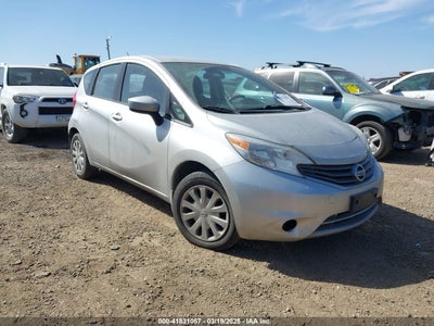 NISSAN VERSA NOTE 2016