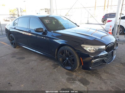 BMW 740I 2019