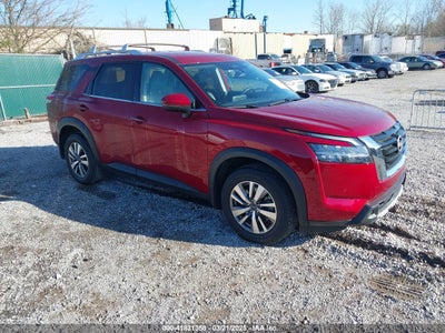 NISSAN PATHFINDER 2023
