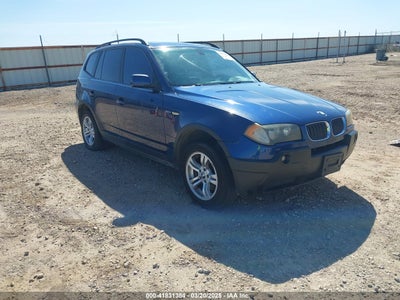 BMW X3 2004